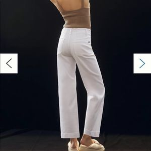 Pilcro The Skipper Wide-Leg Jeans